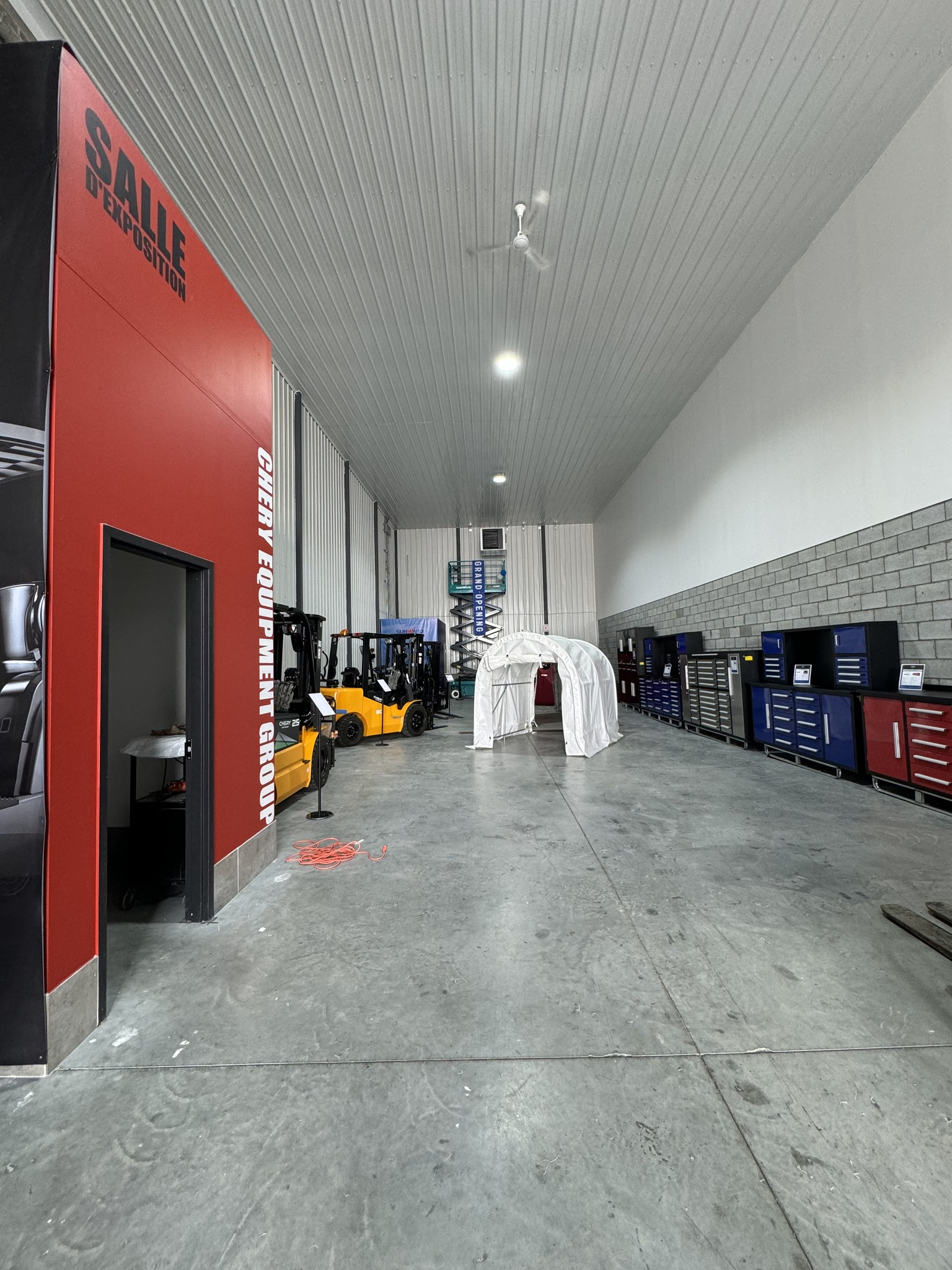 Showroom Grand Opening