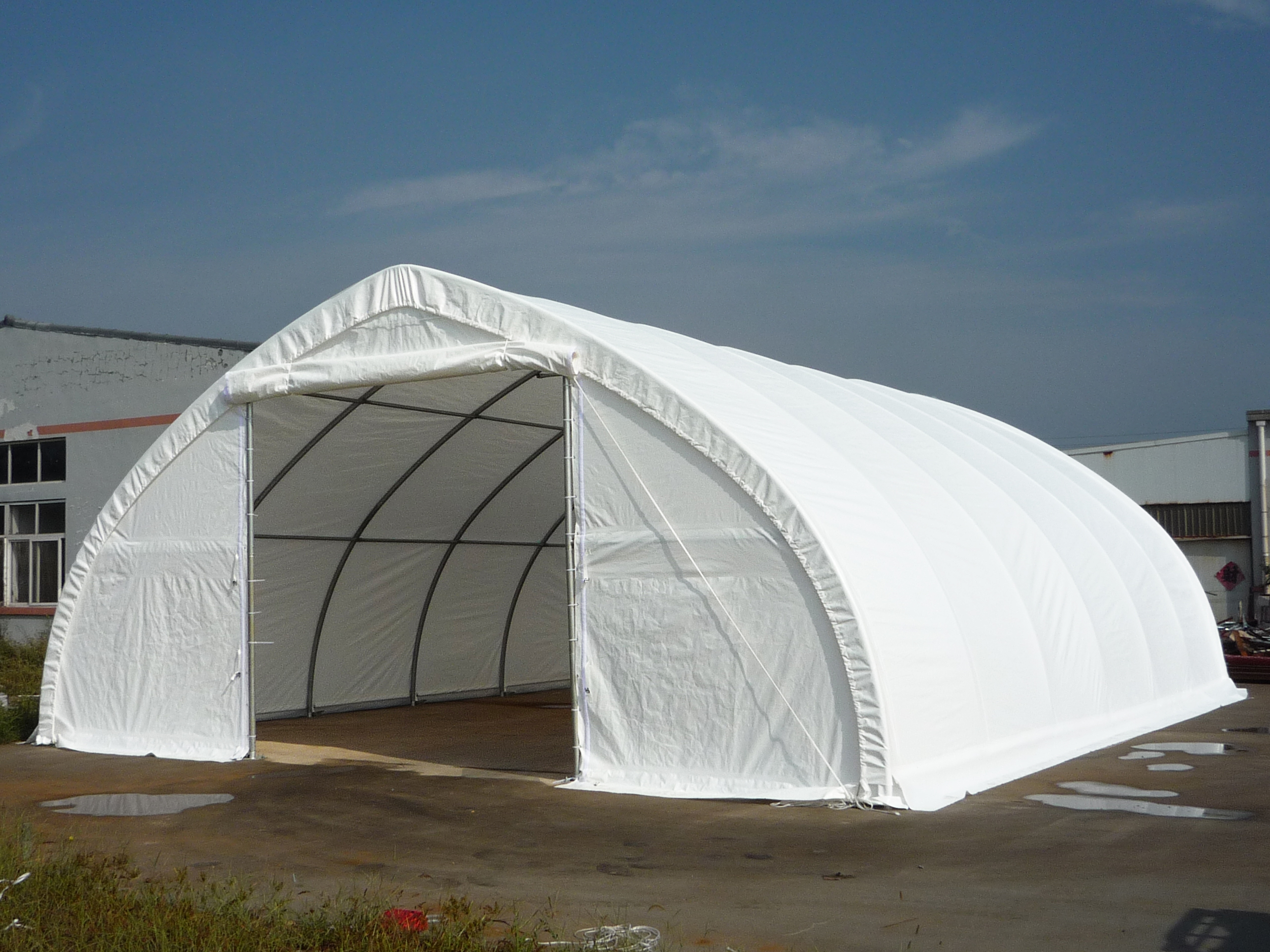 Fleet Protection in Open Lots