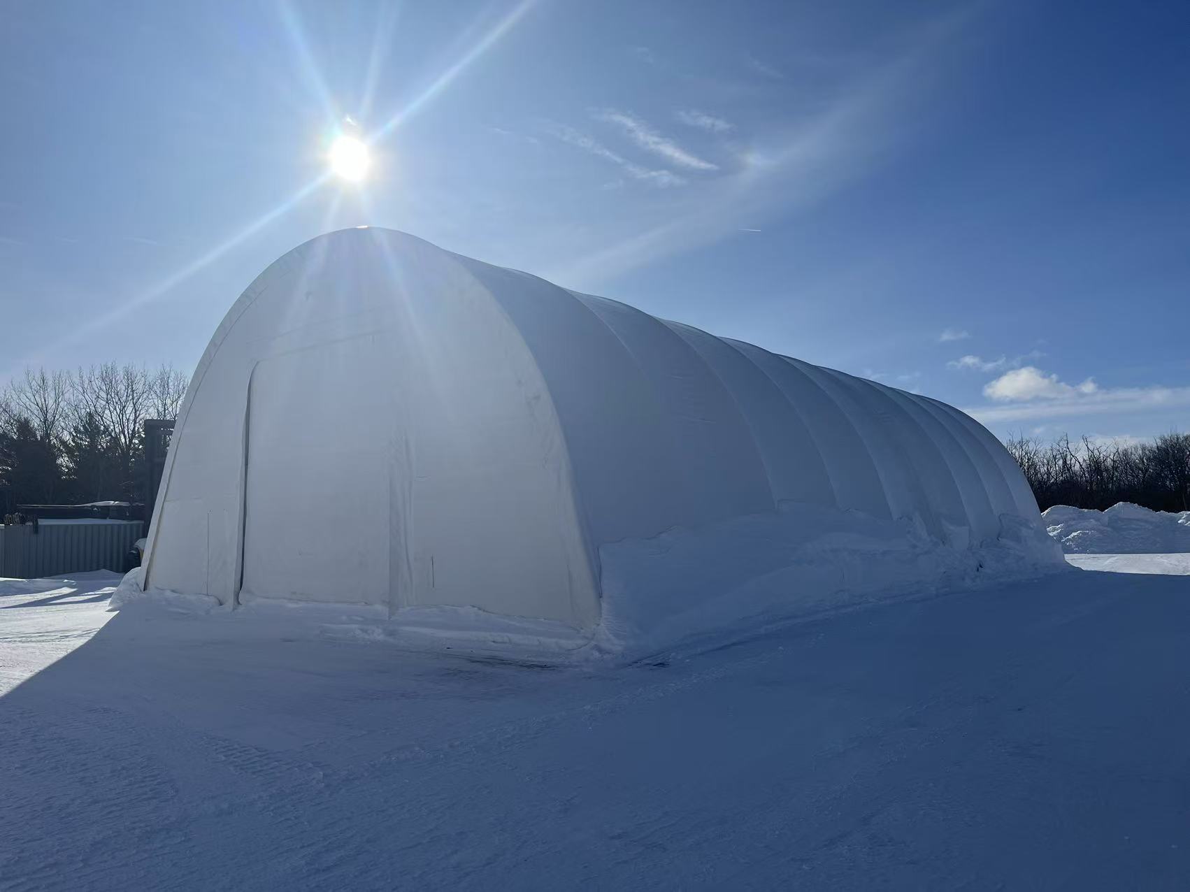 M-Model Industrial Shelters