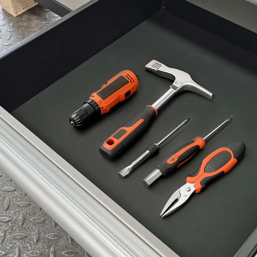 Organized Tool Storage